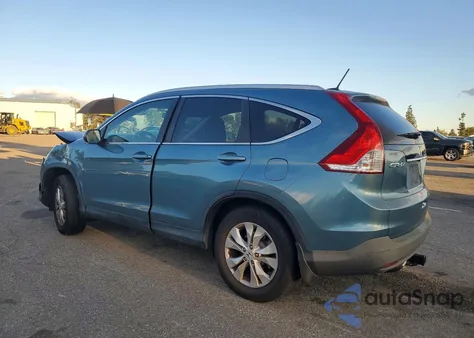 2013 Honda Cr-V Exl from USA, damaged, VIN 5J6RM4H79DL048096
